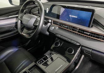 Подержанный автомобиль Exeed LX 2023 года (9 фото)