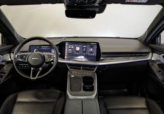 Подержанный автомобиль Haval F7 2024 года (14 фото)