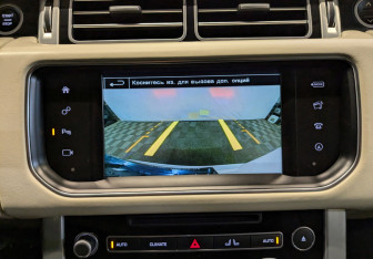 Подержанный автомобиль Land Rover Range Rover 2016 года (26 фото)