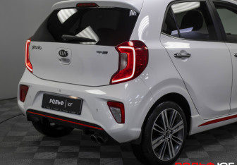 Подержанный автомобиль Kia Picanto 2018 года (22 фото)