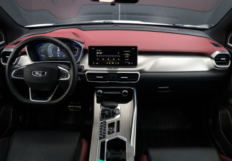 Подержанный автомобиль Belgee X50 2024 года (12 фото)