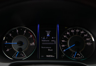 Подержанный автомобиль Toyota Fortuner 2018 года (9 фото)