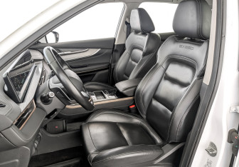 Подержанный автомобиль Exeed LX 2022 года (21 фото)