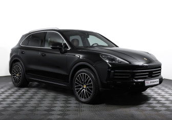 Подержанный автомобиль Porsche Cayenne 2018 года (3 фото)