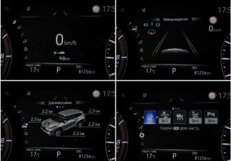 Подержанный автомобиль Toyota Highlander 2021 года (13 фото)