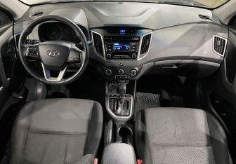 Подержанный автомобиль Hyundai Creta 2016 года (10 фото)