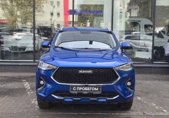 Подержанный автомобиль Haval F7x 2020 года (2 фото)