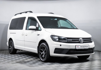 Подержанный автомобиль Volkswagen Caddy Compactvan 2017 года (3 фото)