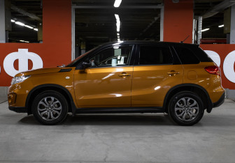 Подержанный автомобиль Suzuki Vitara 2018 года (8 фото)