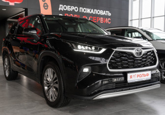 Новый Toyota Highlander 2026 (3 фото)