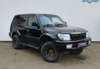 Подержанный автомобиль Toyota Land Cruiser Prado 1997 года (3 фото)