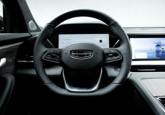 Новый Geely Monjaro 2025 (7 фото)