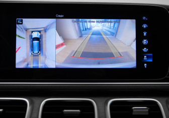 Подержанный автомобиль Mercedes-Benz GLE 2019 года (21 фото)