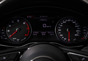 Подержанный автомобиль Audi A5 Liftback 2019 года (10 фото)