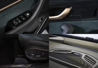 Подержанный автомобиль Geely Monjaro 2024 года (24 фото)