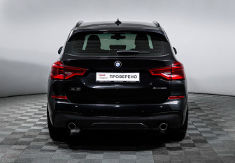 Подержанный автомобиль BMW X3 2019 года (6 фото)