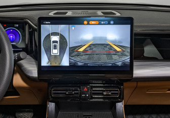 Новый GAC GS8 2025 (11 фото)