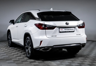 Подержанный автомобиль Lexus RX 2016 года (7 фото)