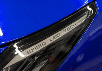 Подержанный автомобиль Exeed LX 2022 года (23 фото)