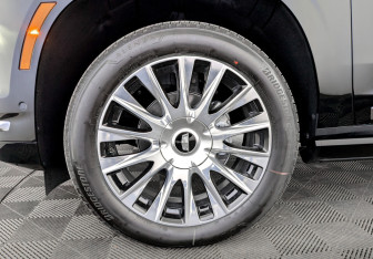 Новый Cadillac Escalade Suv 2024 (7 фото)