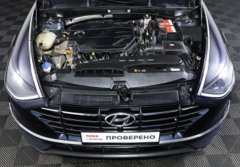 Подержанный автомобиль Hyundai Sonata 2020 года (9 фото)