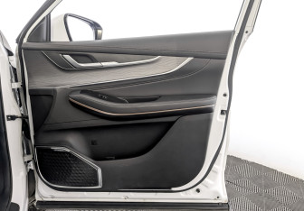 Подержанный автомобиль Exeed LX 2022 года (25 фото)