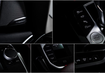 Подержанный автомобиль BMW X3 2022 года (22 фото)