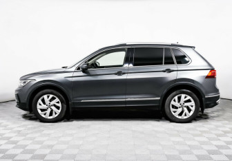 Подержанный автомобиль Volkswagen Tiguan 2021 года (3 фото)