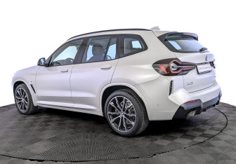 Новый BMW X3 2024 (7 фото)