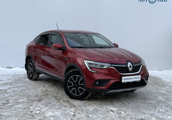 Подержанный автомобиль Renault Arkana 2021 года (3 фото)