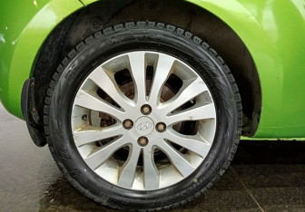 Подержанный автомобиль Hyundai i20 2009 года (17 фото)