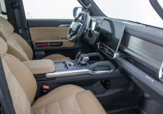 Подержанный автомобиль Jetour T2 2024 года (9 фото)