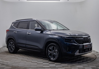 Подержанный автомобиль Kia Seltos 2024 года (7 фото)