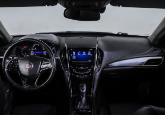 Подержанный автомобиль Cadillac ATS Sedan 2013 года (17 фото)