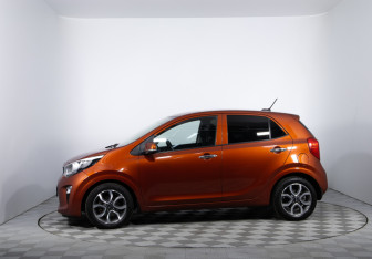 Подержанный автомобиль Kia Picanto 2017 года (8 фото)