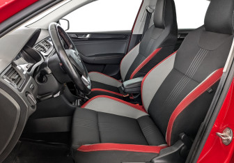 Подержанный автомобиль Skoda Rapid Liftback 2019 года (20 фото)