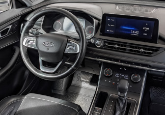 Подержанный автомобиль Chery Tiggo 8 2020 года (28 фото)
