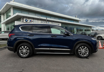 Подержанный автомобиль Hyundai Santa Fe 2020 года (4 фото)