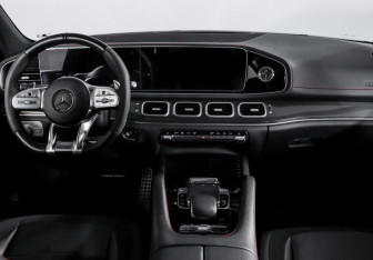 Подержанный автомобиль Mercedes-Benz GLE AMG 2020 года (12 фото)