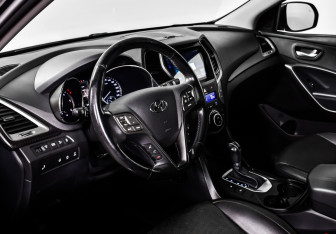 Подержанный автомобиль Hyundai Santa Fe 2016 года (12 фото)