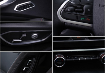 Подержанный автомобиль Geely Tugella 2021 года (17 фото)