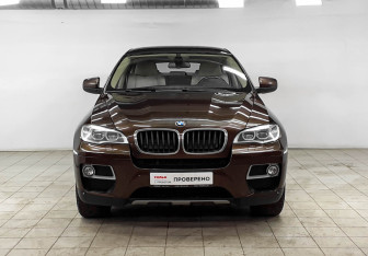 Подержанный автомобиль BMW X6 2014 года (2 фото)