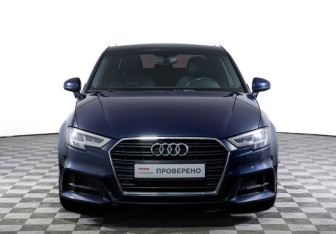 Подержанный автомобиль Audi A3 Sedan 2016 года (2 фото)