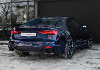 Подержанный автомобиль Audi RS 5 Coupe 2020 года (4 фото)