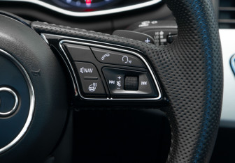Подержанный автомобиль Audi A5 Liftback 2019 года (16 фото)