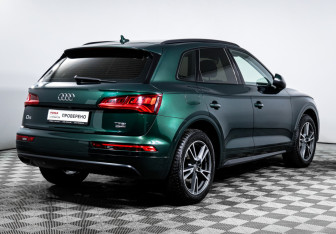 Подержанный автомобиль Audi Q5 2018 года (5 фото)