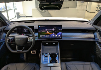 Новый Chery Tiggo 9 2025 (10 фото)