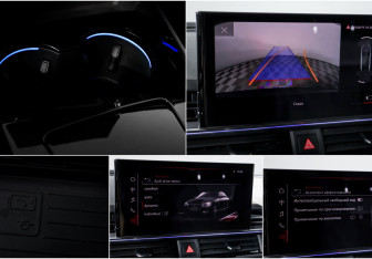 Подержанный автомобиль Audi A4 Sedan 2020 года (20 фото)