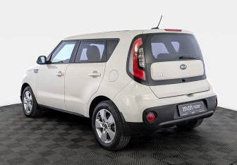 Подержанный автомобиль Kia Soul 2019 года (7 фото)