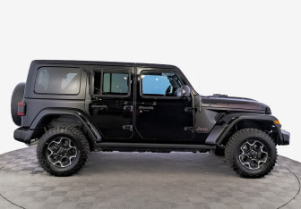Новый Jeep Wrangler 2022 (4 фото)